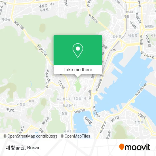 대청공원 map