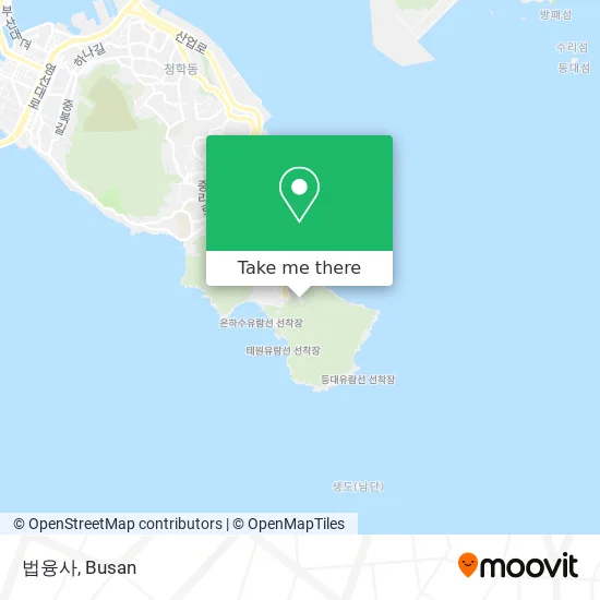 법융사 map