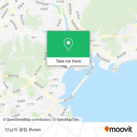 만남의 광장 map