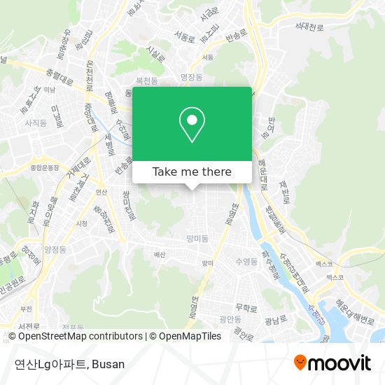 연산Lg아파트 map