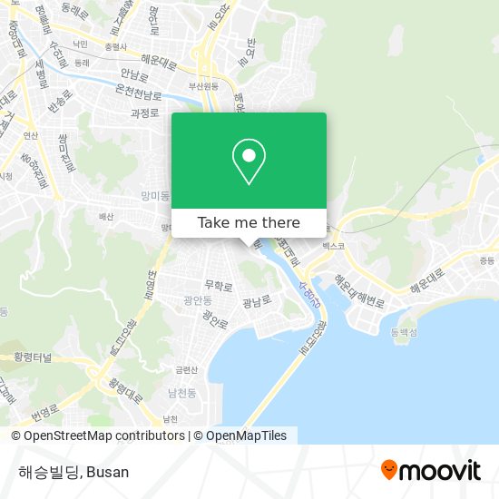 해승빌딩 map
