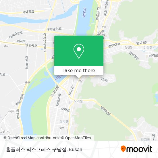 홈플러스 익스프레스 구남점 map