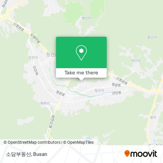 소담부동산 map