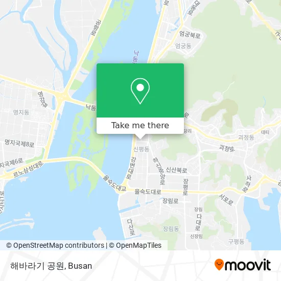 해바라기 공원 map