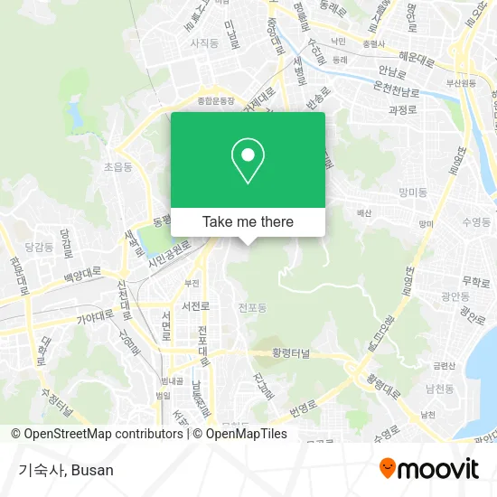 기숙사 map