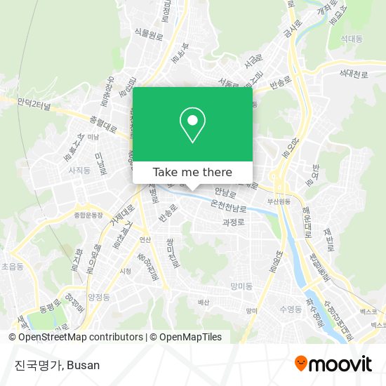 진국명가 map