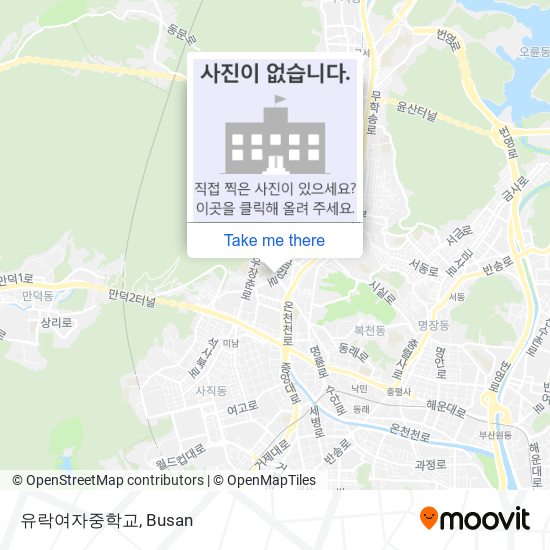 유락여자중학교 map