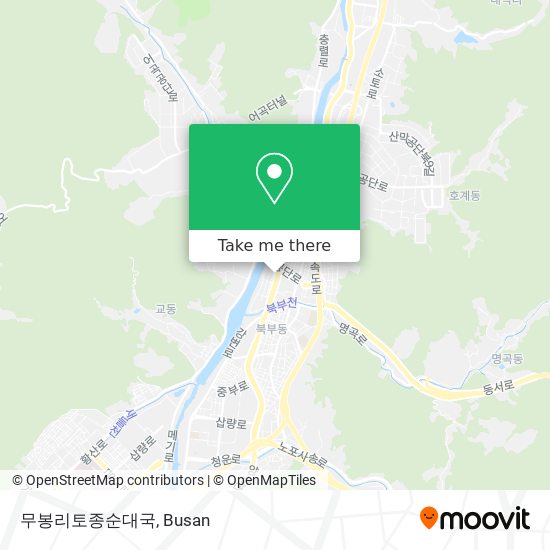 무봉리토종순대국 map