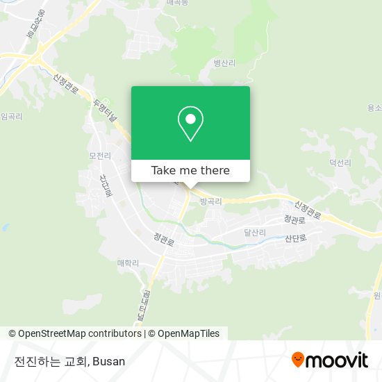 전진하는 교회 map
