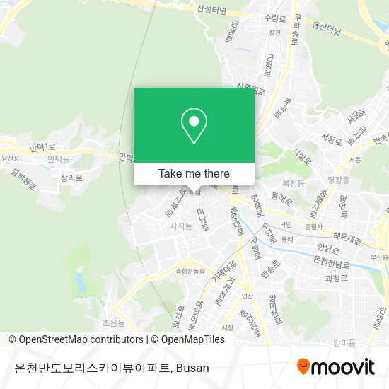 온천반도보라스카이뷰아파트 map