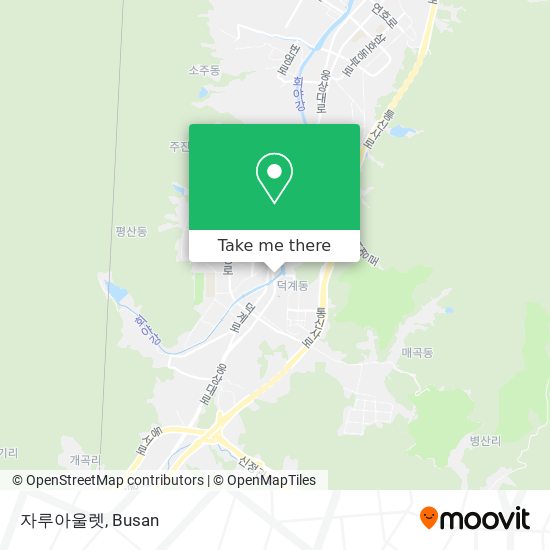 자루아울렛 map
