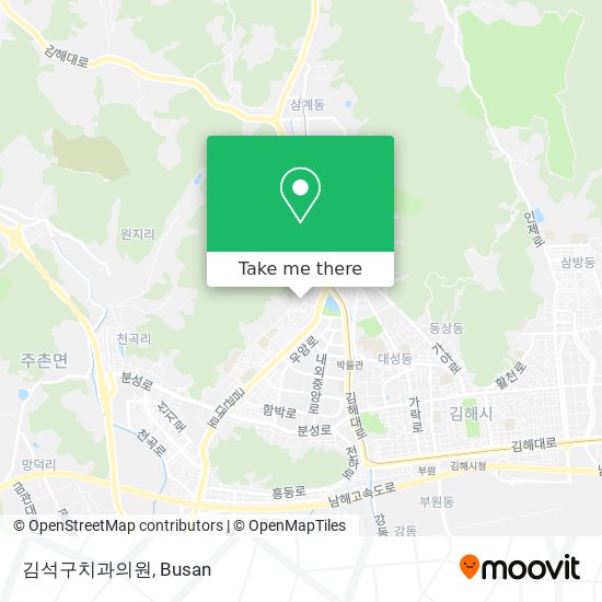 김석구치과의원 map