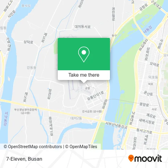 7-Eleven map