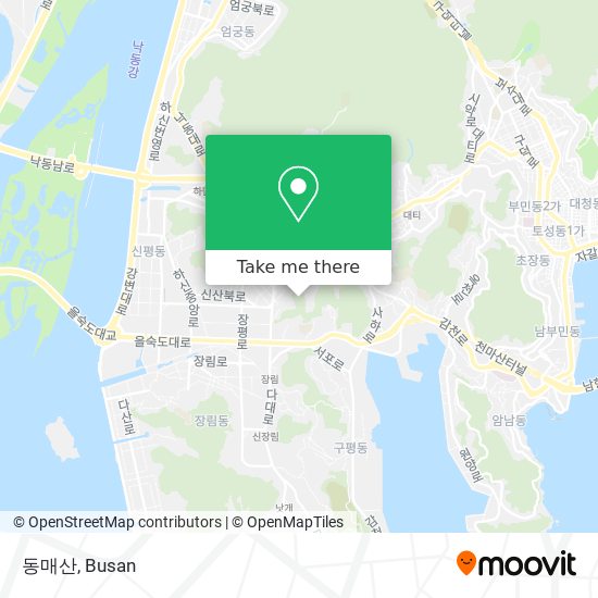 동매산 map