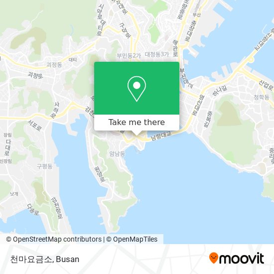 How to get to 천마요금소 in 서구 by Bus or Metro?
