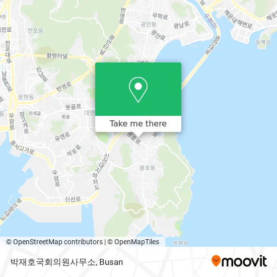 박재호국회의원사무소 map