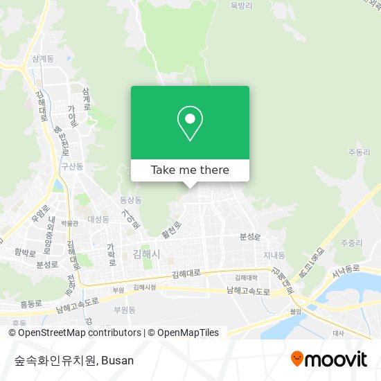 숲속화인유치원 map