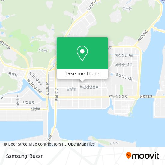 Samsung map