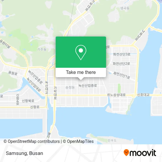 Samsung map
