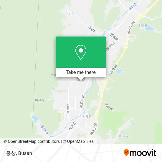 웅상 map