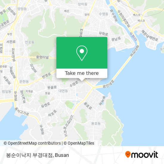 봉순이낙지 부경대점 map