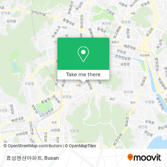 효성맨션아파트 map