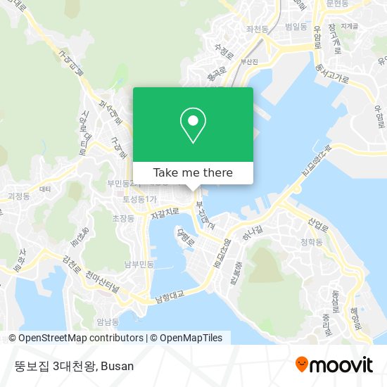뚱보집 3대천왕 map