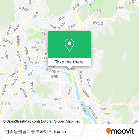 안락동센텀더블루하이츠 map