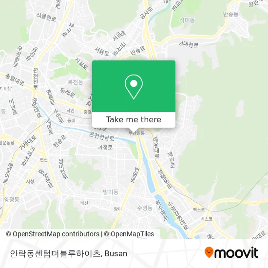 안락동센텀더블루하이츠 map