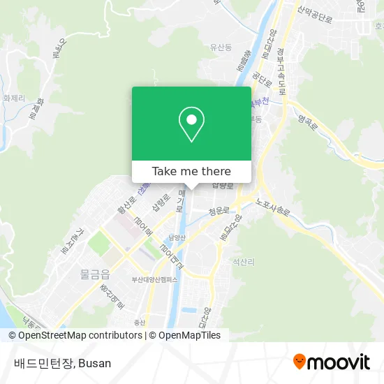 배드민턴장 map