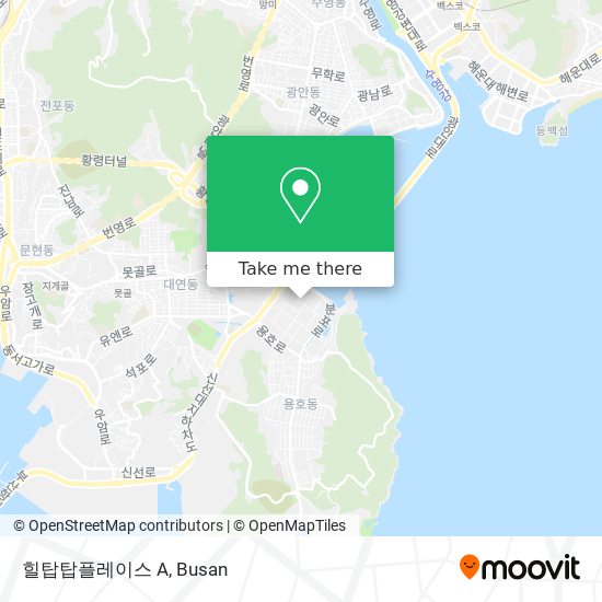 힐탑탑플레이스 A map