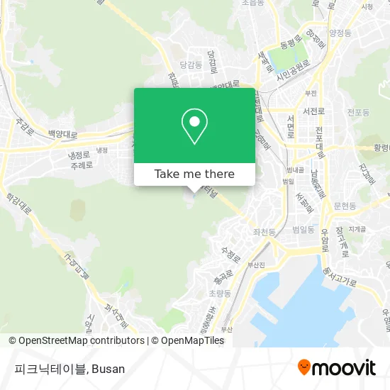 피크닉테이블 map