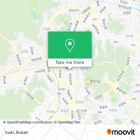Inuki map