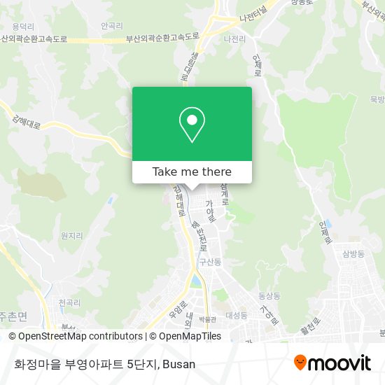 화정마을 부영아파트 5단지 map