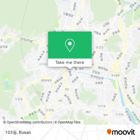 103동 map