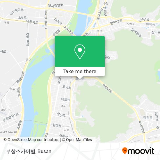 부창스카이빌 map