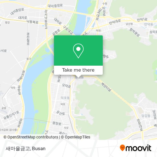 새마을금고 map