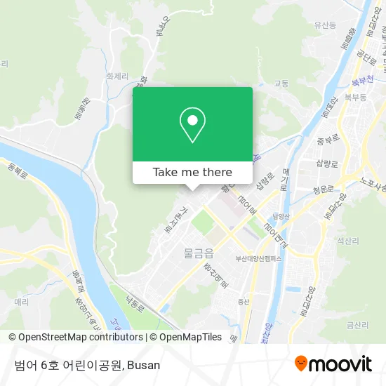 범어 6호 어린이공원 map