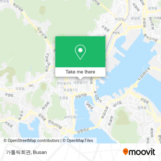 가톨릭회관 map