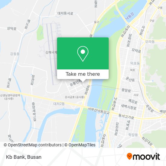 Kb Bank map
