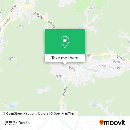 운동장 map