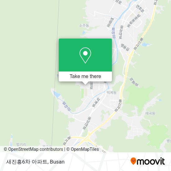 새진흥6차 아파트 map