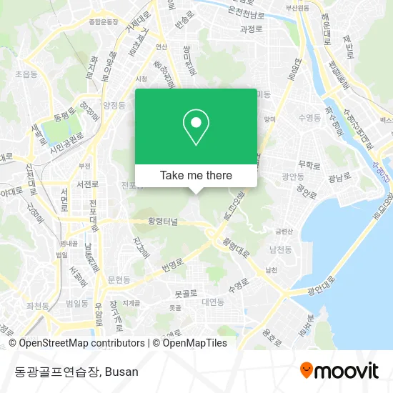 동광골프연습장 map