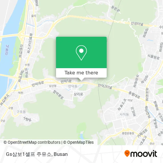 Gs삼보1셀프 주유소 map