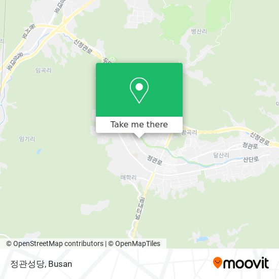 정관성당 map