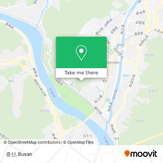 증산 map