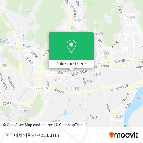 한국대체의학연구소 map