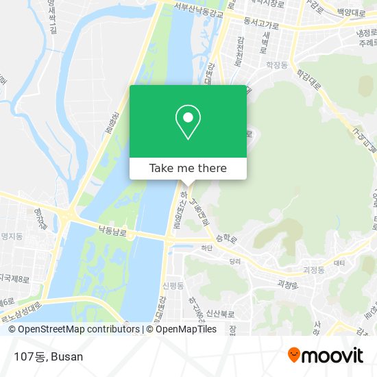 107동 map