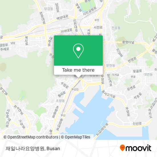 재일나라요양병원 map