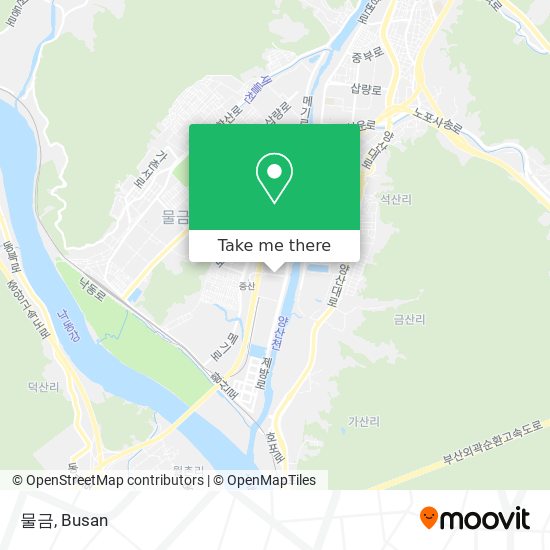 물금 map